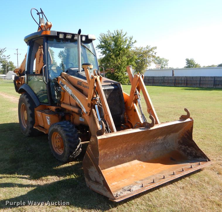 image for item EO9579 2002 Case 580 Super M backhoe