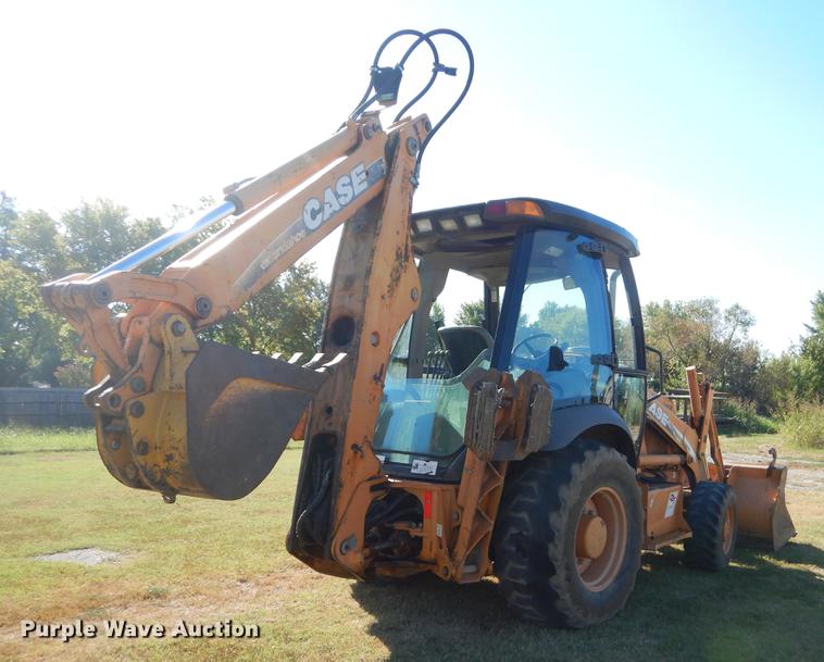 image for item EO9579 2002 Case 580 Super M backhoe