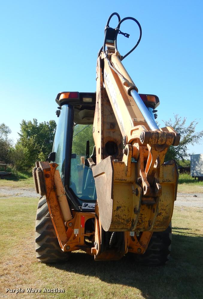 image for item EO9579 2002 Case 580 Super M backhoe