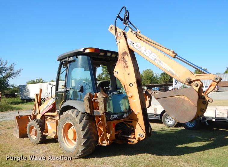 image for item EO9579 2002 Case 580 Super M backhoe