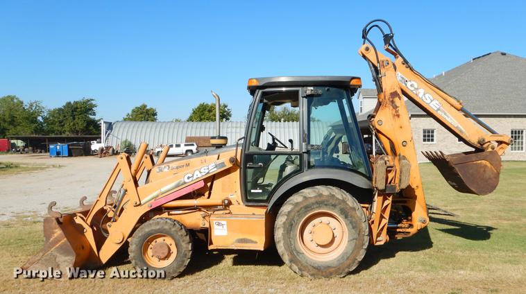 image for item EO9579 2002 Case 580 Super M backhoe