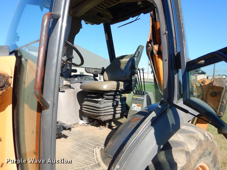 image for item EO9579 2002 Case 580 Super M backhoe