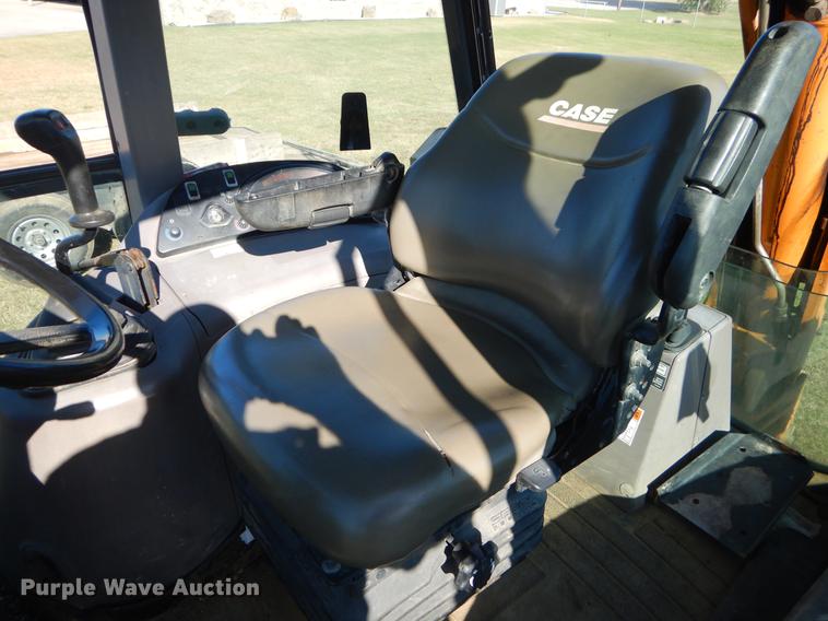 image for item EO9579 2002 Case 580 Super M backhoe