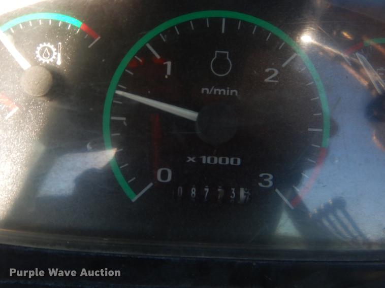 image for item EO9579 2002 Case 580 Super M backhoe