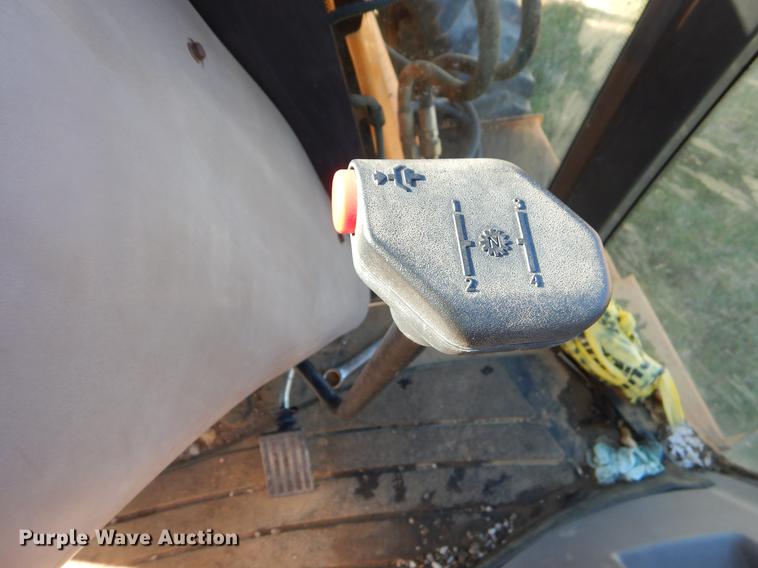 image for item EO9579 2002 Case 580 Super M backhoe