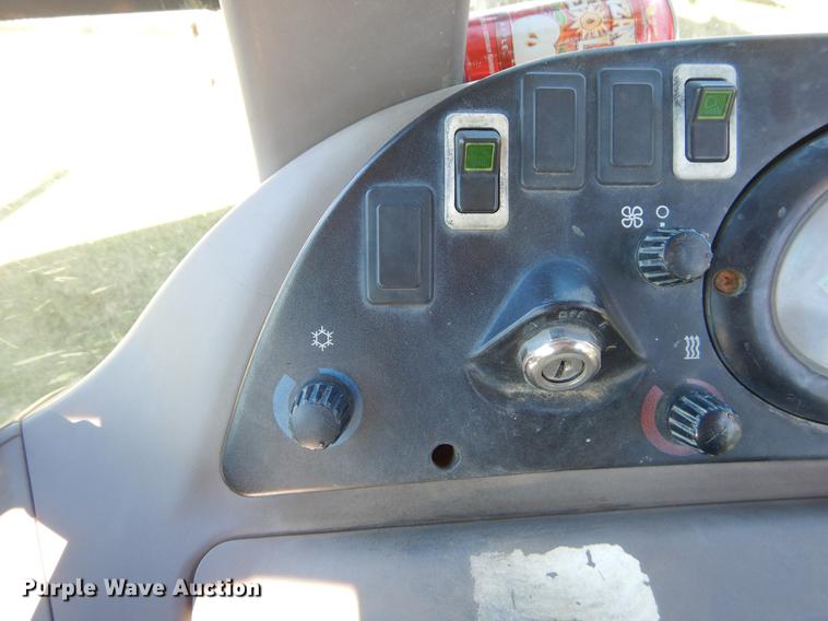 image for item EO9579 2002 Case 580 Super M backhoe