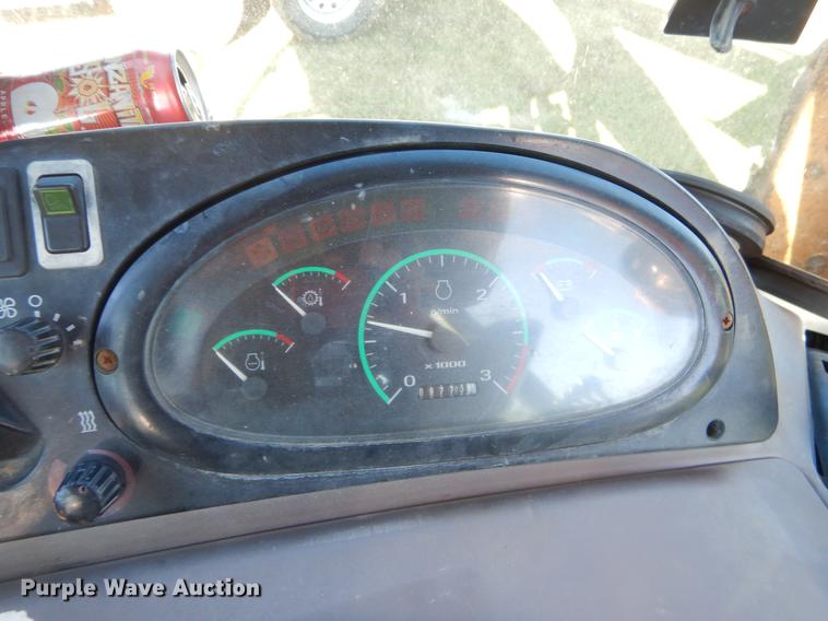 image for item EO9579 2002 Case 580 Super M backhoe