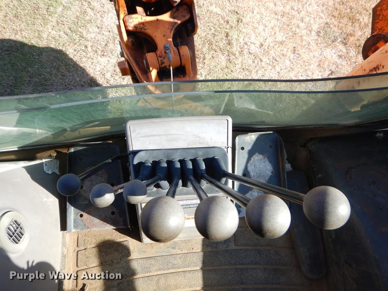 image for item EO9579 2002 Case 580 Super M backhoe