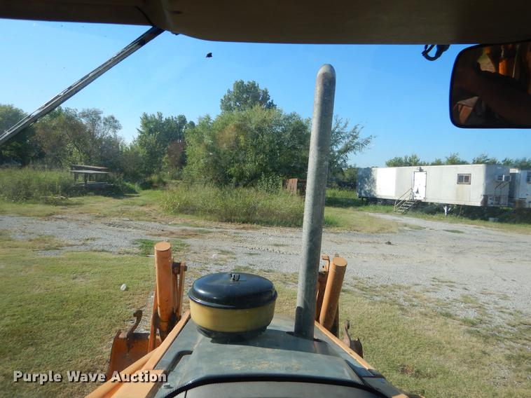 image for item EO9579 2002 Case 580 Super M backhoe