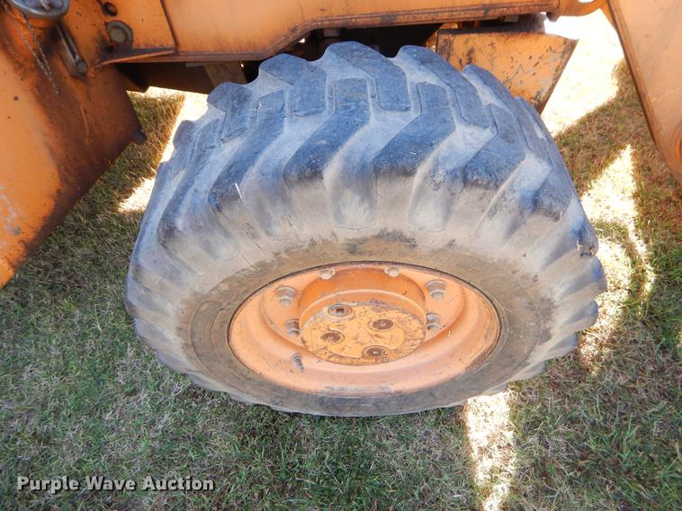 image for item EO9579 2002 Case 580 Super M backhoe