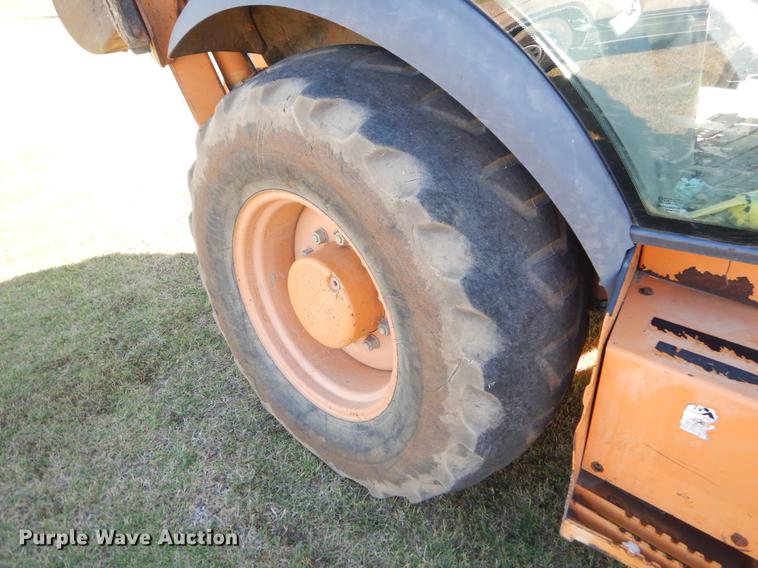 image for item EO9579 2002 Case 580 Super M backhoe