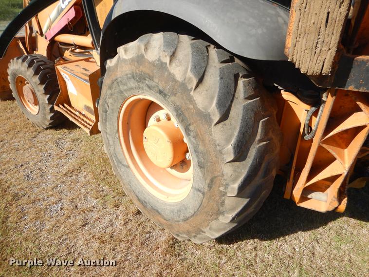 image for item EO9579 2002 Case 580 Super M backhoe