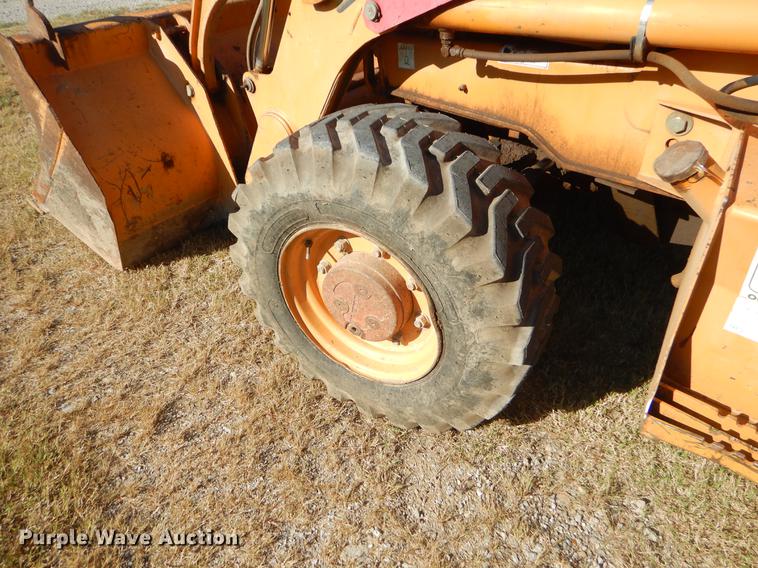 image for item EO9579 2002 Case 580 Super M backhoe