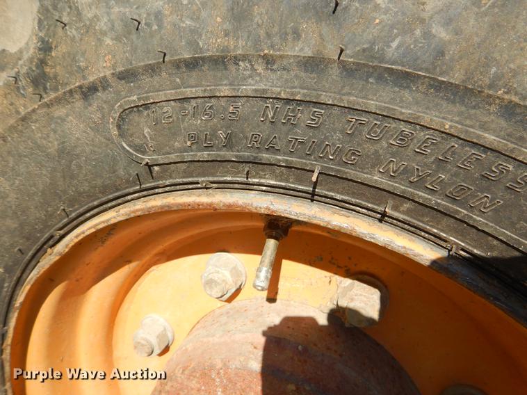 image for item EO9579 2002 Case 580 Super M backhoe