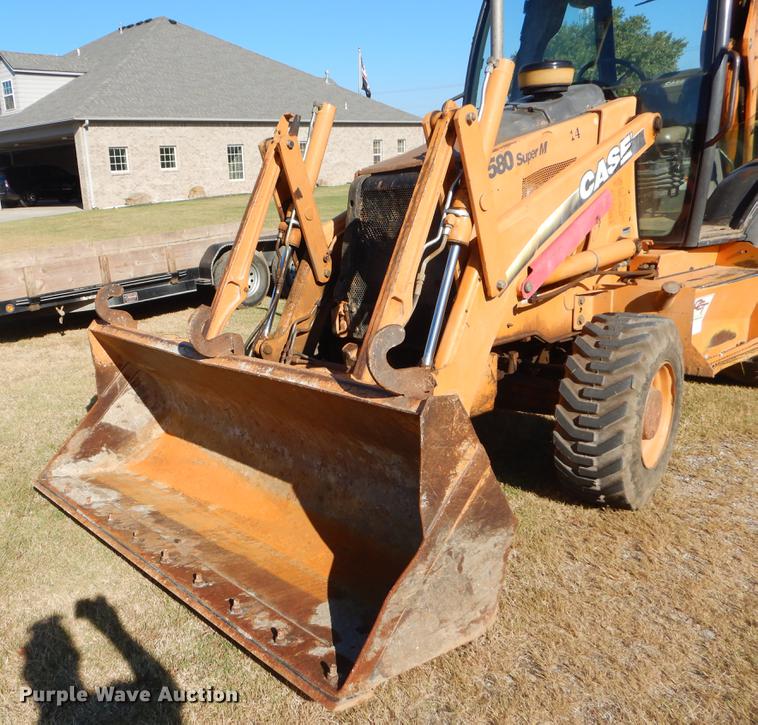 image for item EO9579 2002 Case 580 Super M backhoe
