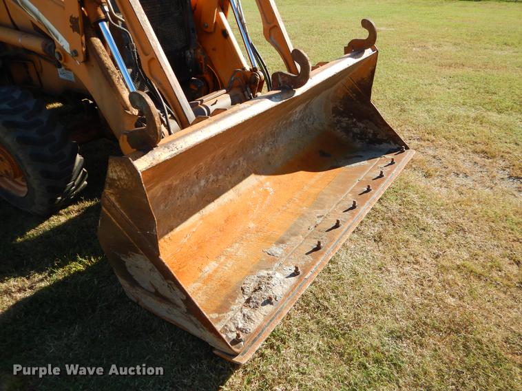 image for item EO9579 2002 Case 580 Super M backhoe