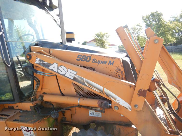 image for item EO9579 2002 Case 580 Super M backhoe