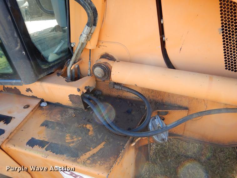 image for item EO9579 2002 Case 580 Super M backhoe