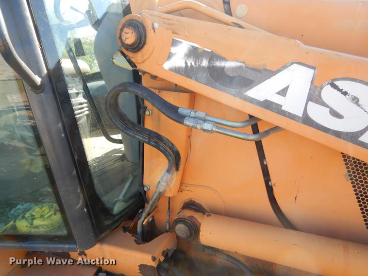 image for item EO9579 2002 Case 580 Super M backhoe