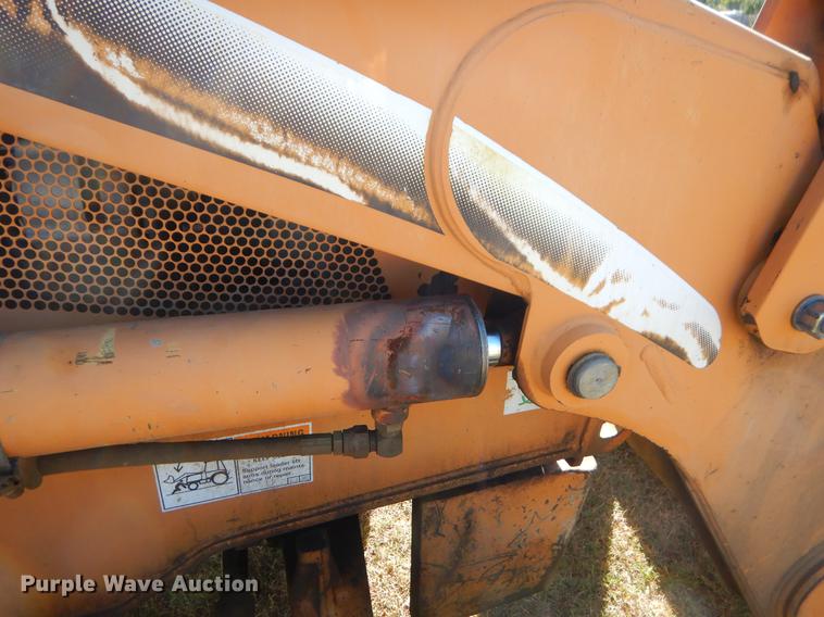 image for item EO9579 2002 Case 580 Super M backhoe