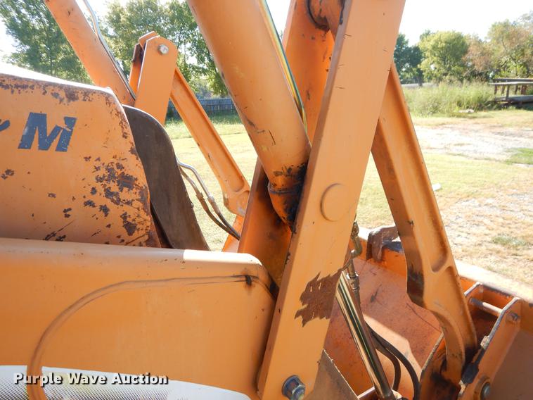 image for item EO9579 2002 Case 580 Super M backhoe