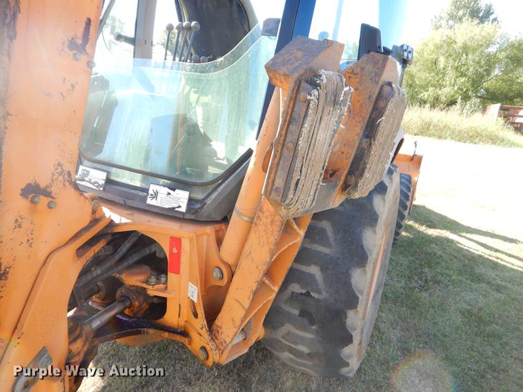 image for item EO9579 2002 Case 580 Super M backhoe