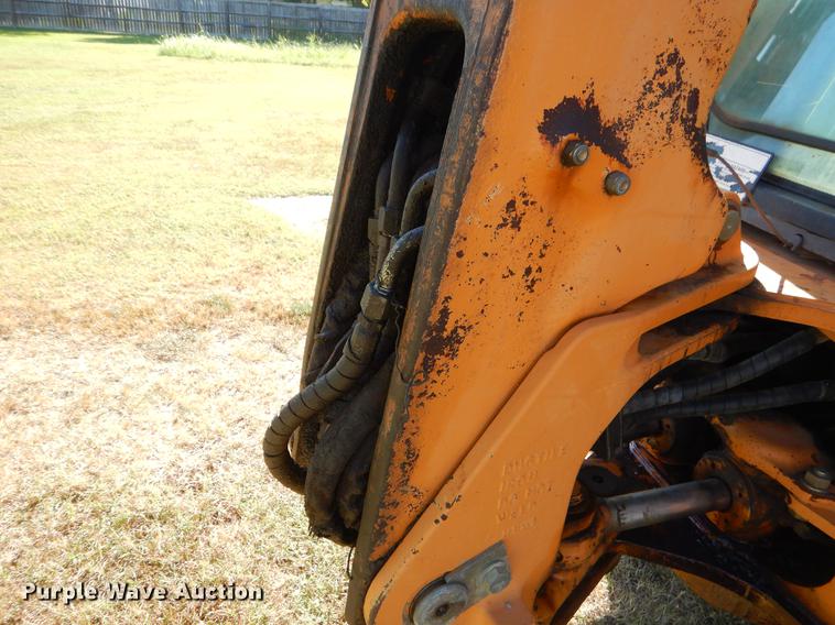 image for item EO9579 2002 Case 580 Super M backhoe