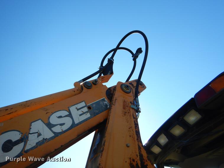 image for item EO9579 2002 Case 580 Super M backhoe