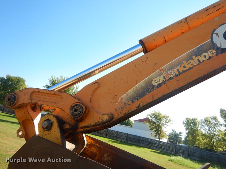 image for item EO9579 2002 Case 580 Super M backhoe