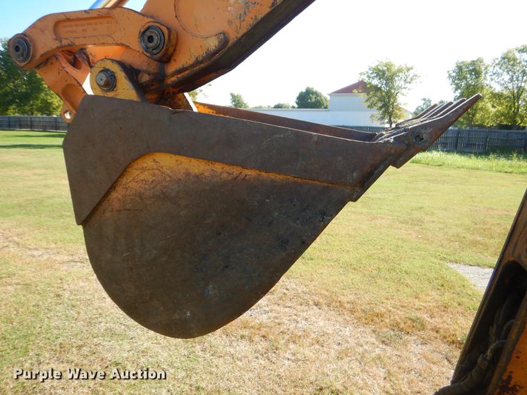 image for item EO9579 2002 Case 580 Super M backhoe