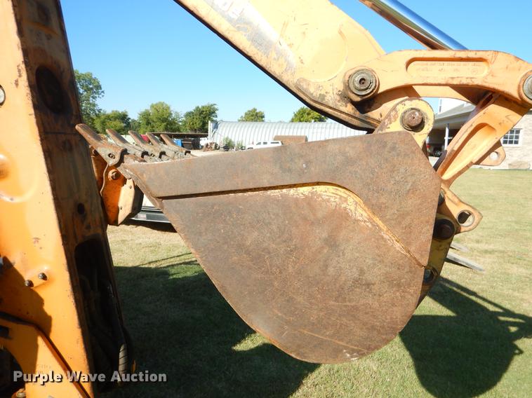 image for item EO9579 2002 Case 580 Super M backhoe