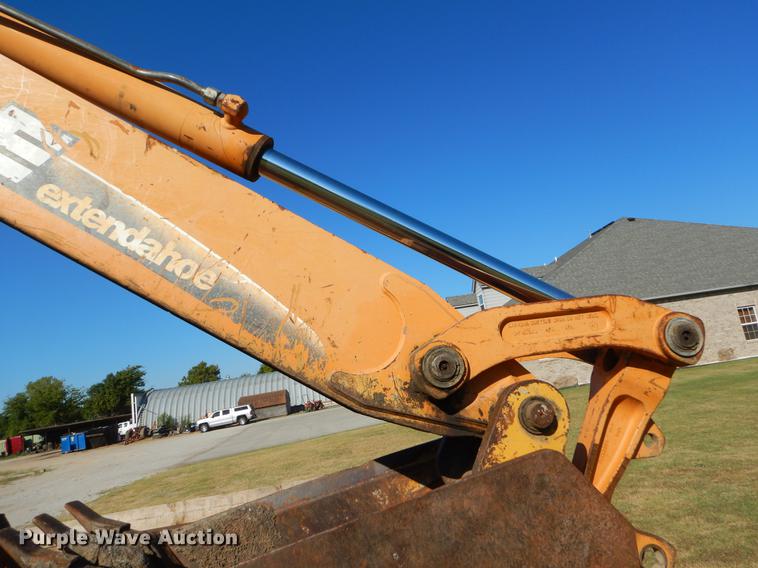 image for item EO9579 2002 Case 580 Super M backhoe