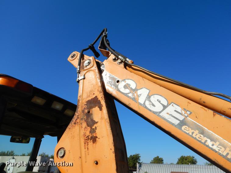 image for item EO9579 2002 Case 580 Super M backhoe