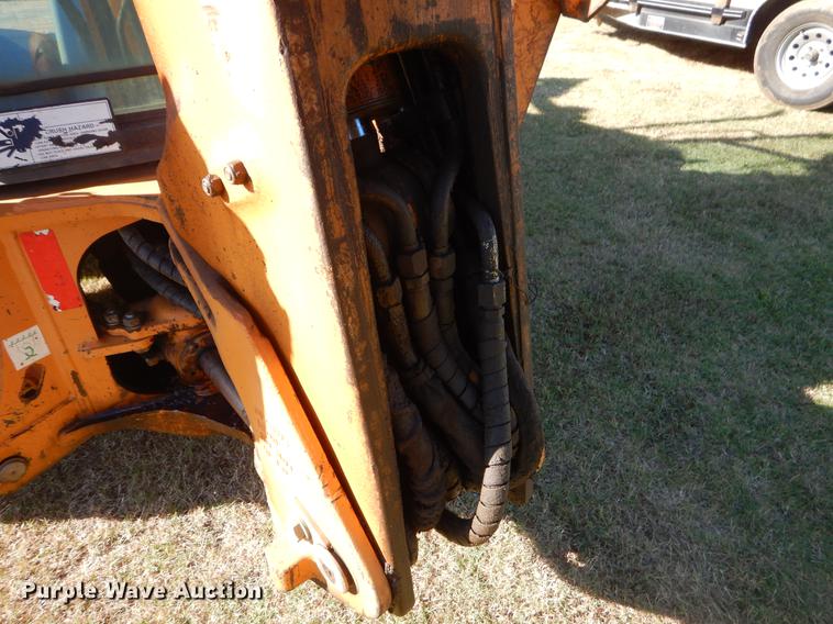 image for item EO9579 2002 Case 580 Super M backhoe