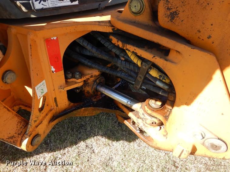 image for item EO9579 2002 Case 580 Super M backhoe