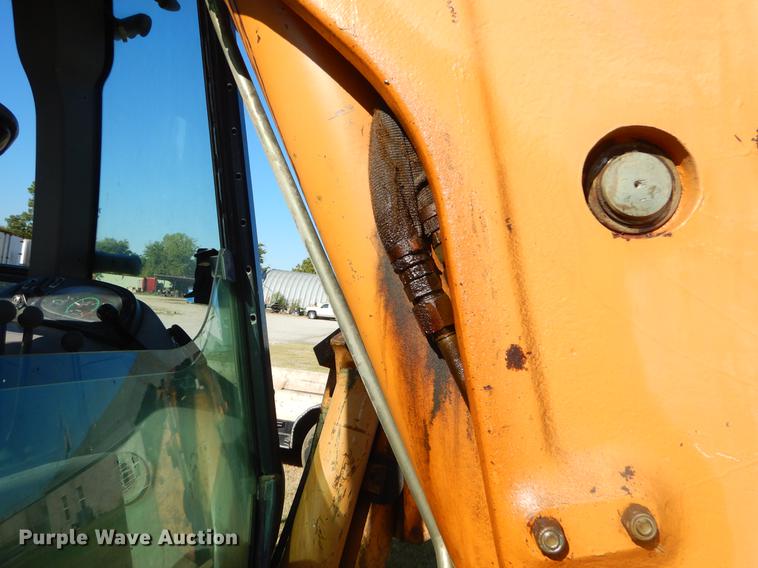 image for item EO9579 2002 Case 580 Super M backhoe