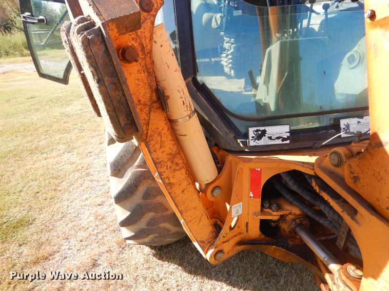 image for item EO9579 2002 Case 580 Super M backhoe
