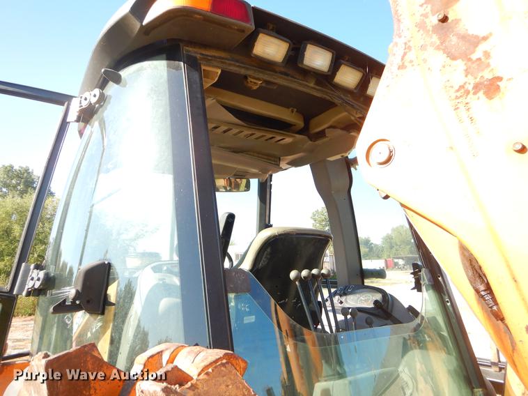 image for item EO9579 2002 Case 580 Super M backhoe