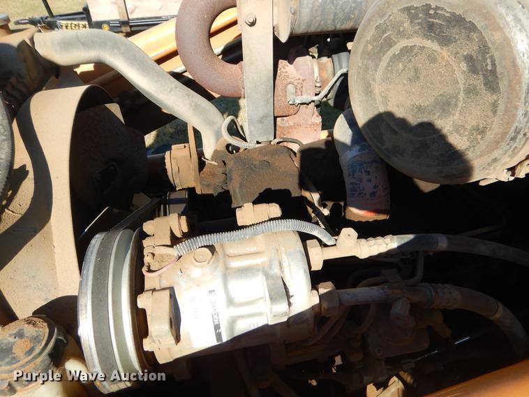 image for item EO9579 2002 Case 580 Super M backhoe