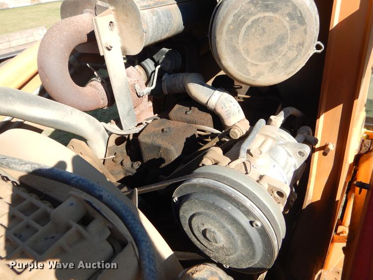 image for item EO9579 2002 Case 580 Super M backhoe