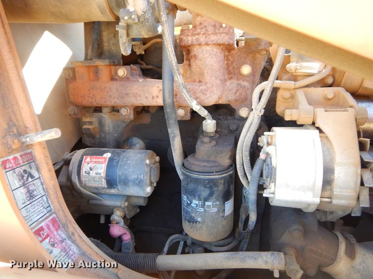 image for item EO9579 2002 Case 580 Super M backhoe