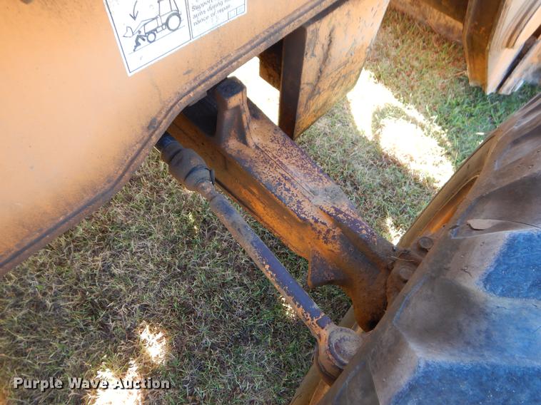 image for item EO9579 2002 Case 580 Super M backhoe