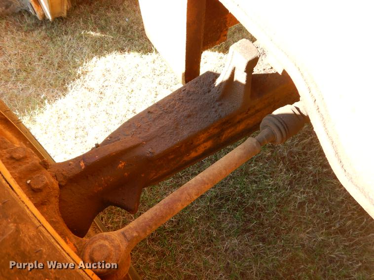 image for item EO9579 2002 Case 580 Super M backhoe