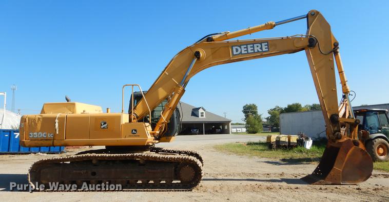 image for item EO9580 2005 John Deere 330C LC excavator
