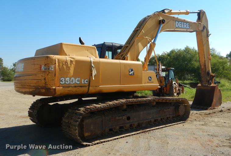 image for item EO9580 2005 John Deere 330C LC excavator