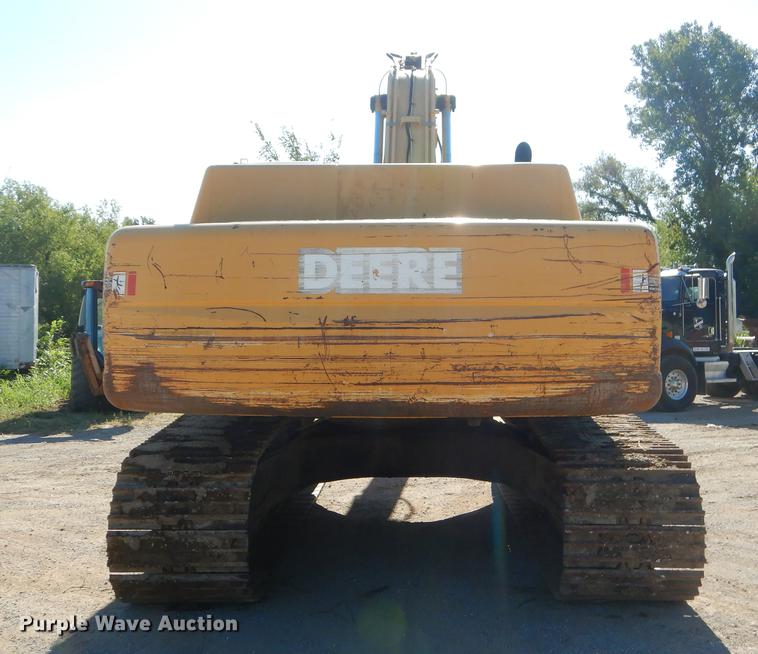 image for item EO9580 2005 John Deere 330C LC excavator