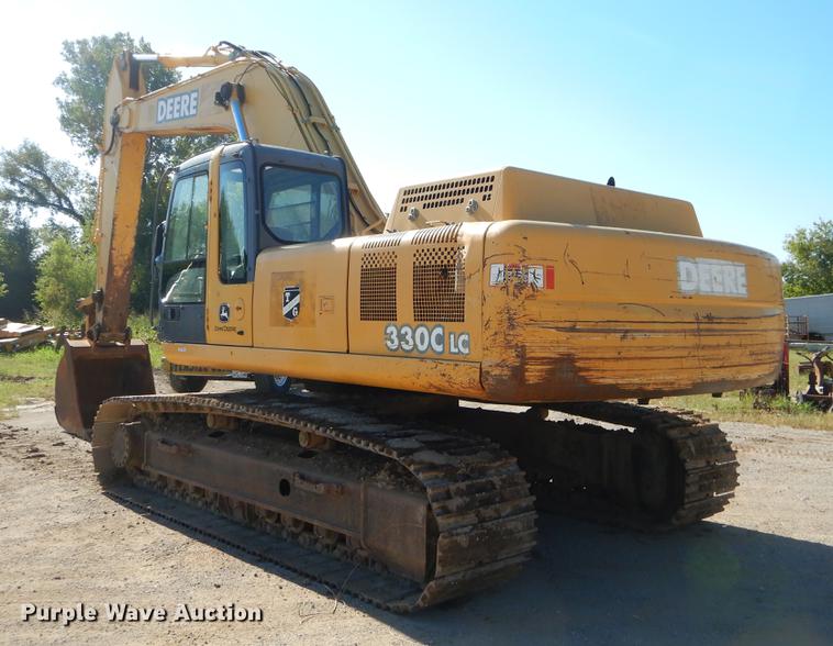 image for item EO9580 2005 John Deere 330C LC excavator