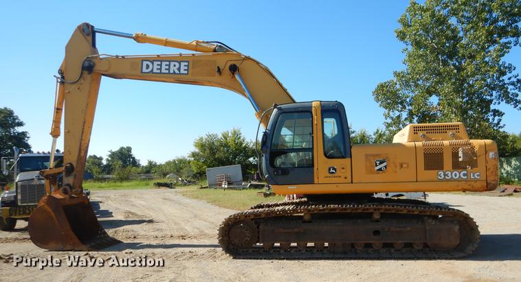 image for item EO9580 2005 John Deere 330C LC excavator