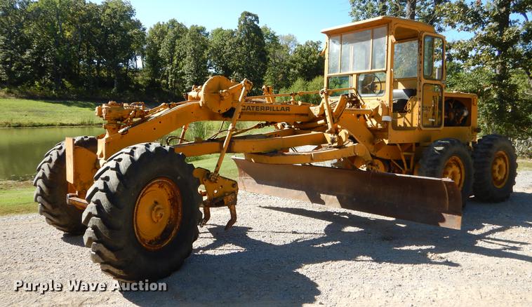 image for item EO9622 Caterpillar 12E rigid frame motor grader
