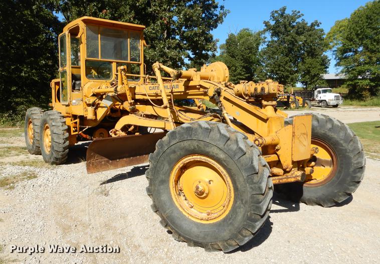 image for item EO9622 Caterpillar 12E rigid frame motor grader